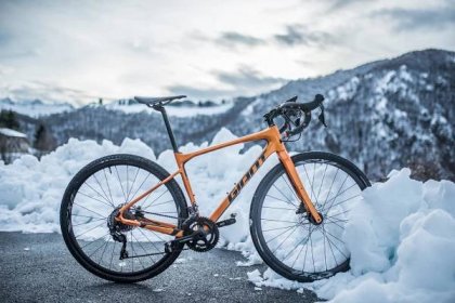 Horské zimní kolo