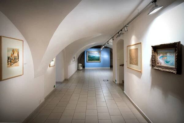 Léto u moře. Mořská esence ze sbírek VČG | Výstavy | GOČÁROVA GALERIE