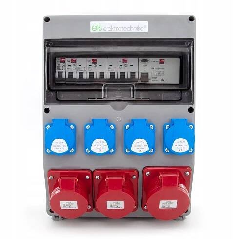 Rozvaděč ELS Elektrotechnika 12NO42C21C11CF