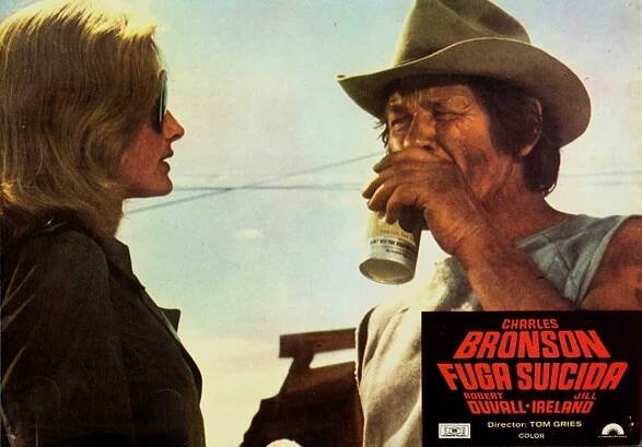 Útěk z vězení - Fotosky - Jill Ireland, Charles Bronson
