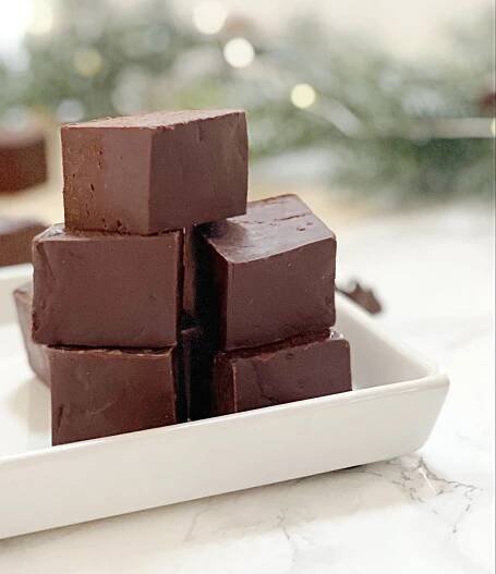 Easy Nut-Free Paleo Fudge (Vegan Too!) - Vivra Wellness