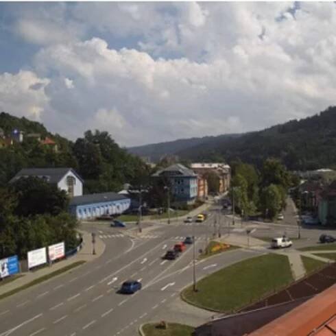 Kamera Vsetín křižovatka