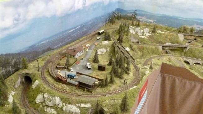 Muzeum modelové železnice na zámku Trmice, Ústí nad Labem