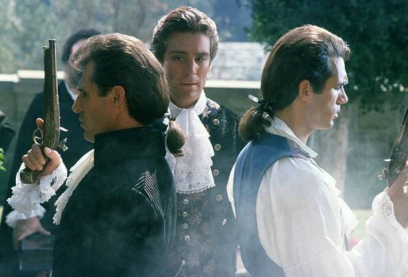 Ben Cross, Michael T. Weiss, Adrian Paul - Temné stíny - Z filmu
