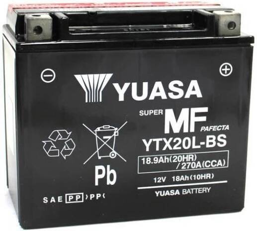 Yuasa YTX20L-BS