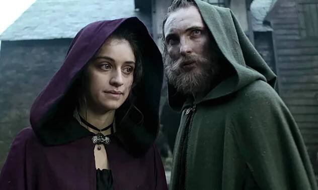 The Witcher’s Eamon Farren and Anya Chalotra have a fun joke on-set - that they should play each other's characters!