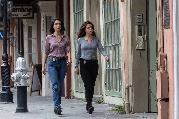 Námořní vyšetřovací služba: New Orleans - Přehlédnuté - Z filmu - Necar Zadegan, Vanessa Ferlito