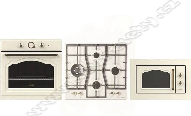 Set Gorenje BOS67372CLI + GW6D42CLI + BM 235 CLI