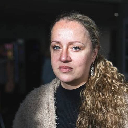 Novinářka a scenáristka Lenka Szántó | foto: Tomáš Berný,  Český rozhlas
