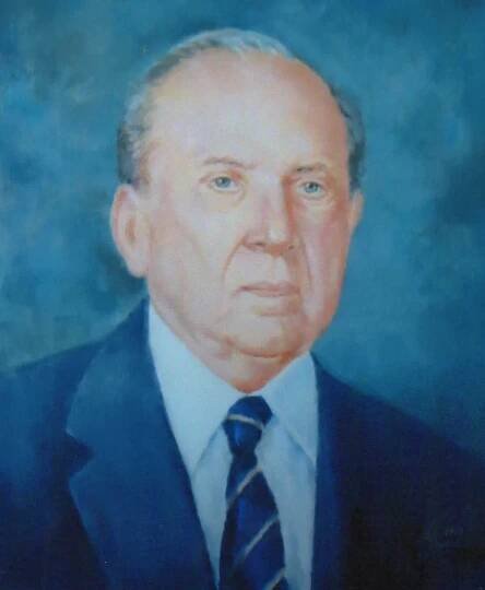 Portrait – Luis Alvarez de Lugo S.