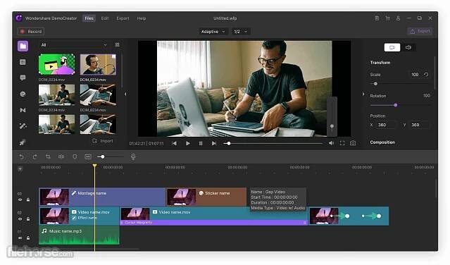 Wondershare DemoCreator Screenshot 1