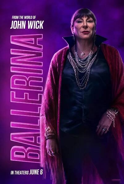 Anjelica Huston in Balerína (2025)