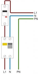 Jak připojit proudový chránič? | Elektronické díly. Distributor a obchod  online - Transfer Multisort Elektronik