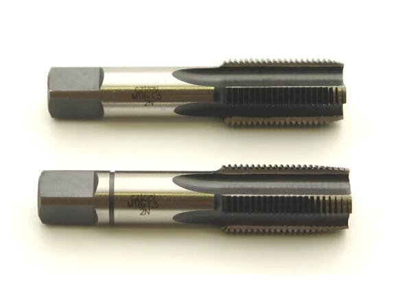 BUČOVICE TOOLS Závitník sada M18x1,5 | Sady závitořezných nástrojů | Výroba závitů | Nářadí ruční | Dům a dílna | E-shop