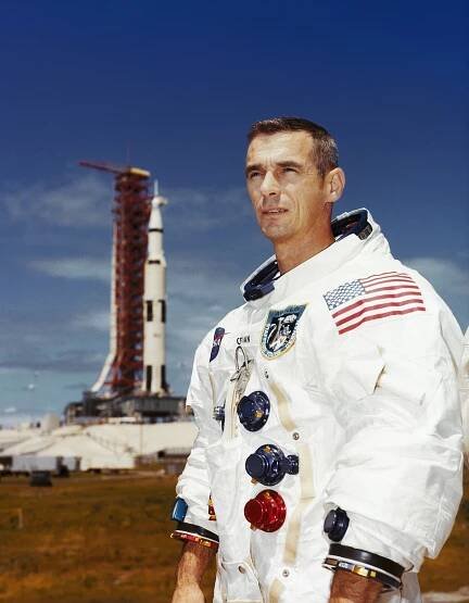 Eugene Cernan kráčel po Měsíci, ale návštěvu Česka málem nepřežil