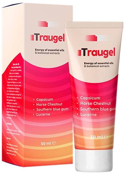 TRAUGEL, 50 ml - MZ ČR – klamavé výrobky (20/23)