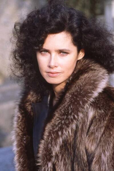 Dayle Haddon Paris 1983, France. 