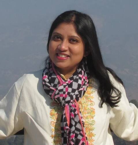 Ananya Jana joins the Rocheleau lab this summer as a postdoc! - Rocheleau Lab