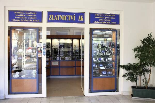 AK Zlatnictví - Poliklinika Zahradní Město 003