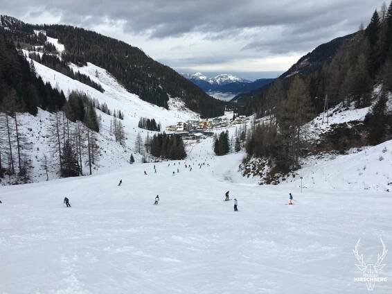 Ski areál: Zauchensee | Haus am Hirschberg