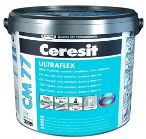 Nové ultra flexibilní lepidlo Ceresit CM 77 UltraFlex s technologií Flextec®