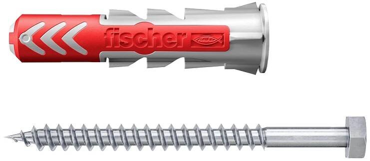 Fischer 537666 DuoPower 14 x 70 S K NV sada hmoždinek 70 mm 14 mm 1 sada