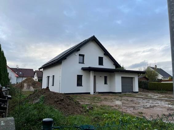 Stavba RD Robousy u Jičína – Realus Stavby