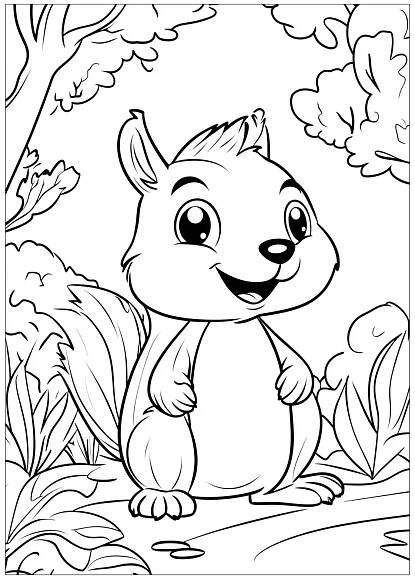 Free Printable smiling_critters_coloring_pages_14