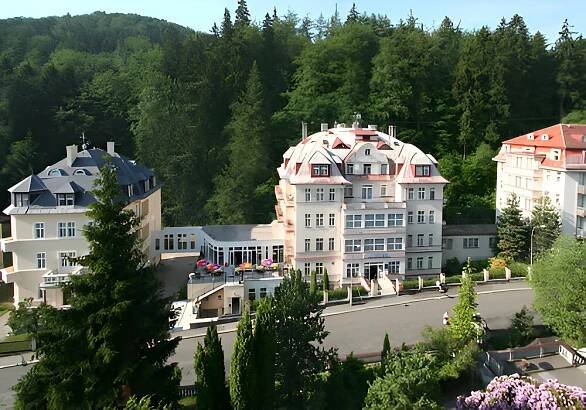 Lázeňská léčebna Mánes, Karlovy Vary