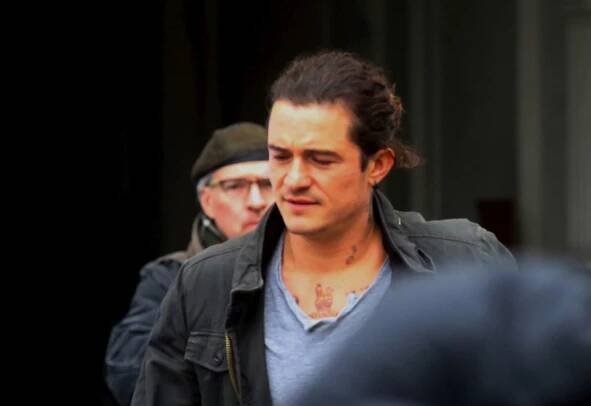 Orlando Bloom je v Praze - Obrázek 5