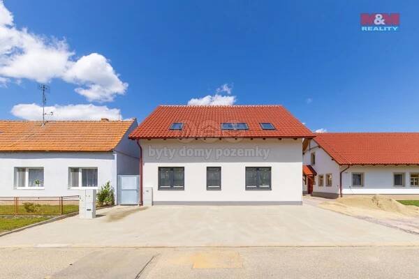Prodej novostavby rodinného domu, 176 m2, Novosedly