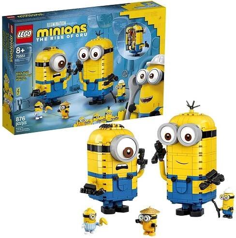 LEGO® Minions 75551 Mimoni a jejich doupě