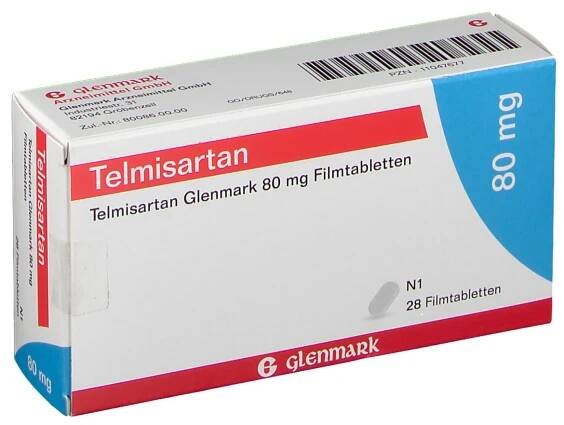 Telmisartan 28x 80mg