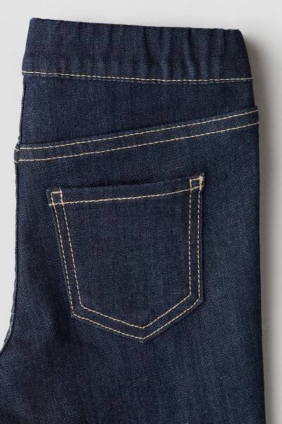 Zobrazit větší obrázek: Džínové jegíny - Tmavý denim blue - DĚTI | H&M CZ 5
