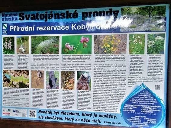Podél Vltavy směrem k Svatojánským proudům II - naučnou stezkou Svatojánské proudy