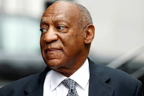FILE PHOTO: Actor and comedian Bill Cosby arrives on the tenth day of his sexual assault trial at the Montgomery County Courthouse in Norristown, Pennsylvania, U.S., June 16, 2017. REUTERS/Tom Mihalek/File Photo