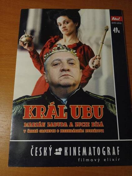 DVD: Král Ubu - Film