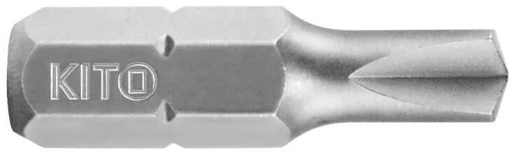 KITO hrot "clutch", 5/32"x25mm, S2, KITO (4810504)