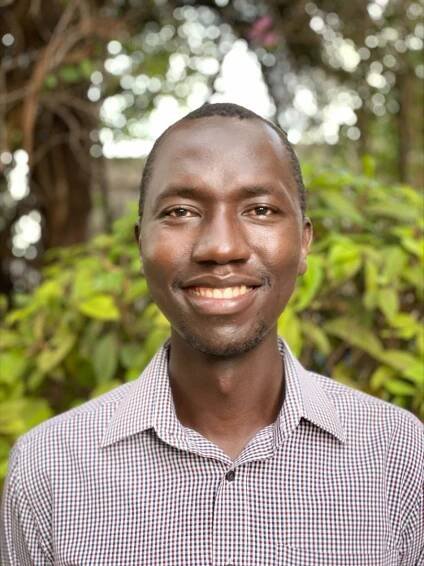 Raising Voices team Dennis Okello