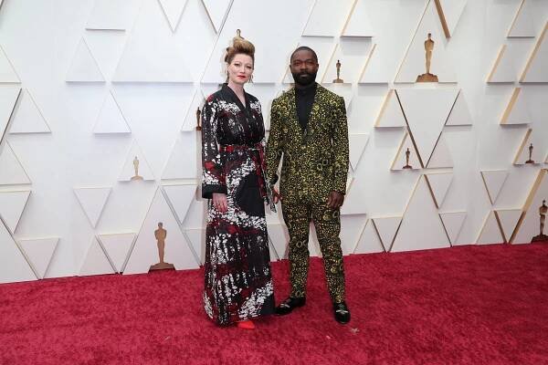 Red Carpet - Jessica Oyelowo, David Oyelowo - Oscar 2022 - Z akcí