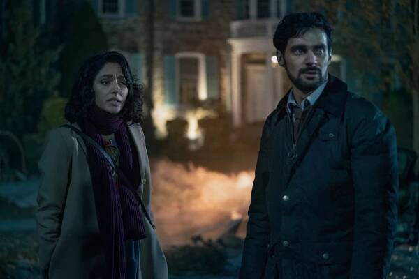 Invaze - Srážka - Z filmu - Golshifteh Farahani, Firas Nassar