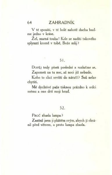 Stránka:TAGORE, Rabindranath - Zahradník.djvu/62 – Wikizdroje