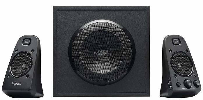 Aktivní reproduktory Reproduktorový systém Logitech Z623 se subwooferem https://test-vergleiche.com/products/active-speakers-logitech-z623-speaker-system-with-subwoofer-satter/
