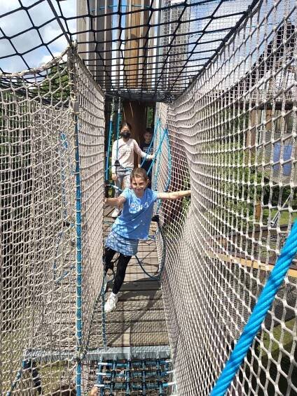 Benedikt a Funpark Most