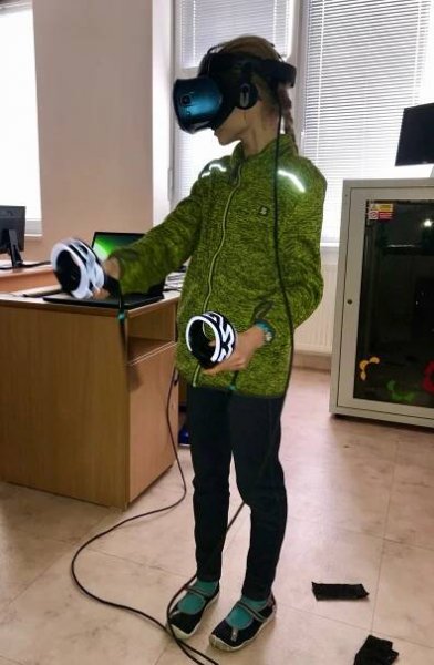 Virtuální realita. | Střední škola, Základní škola a Mateřská škola Rakovník, příspěvková organizace
