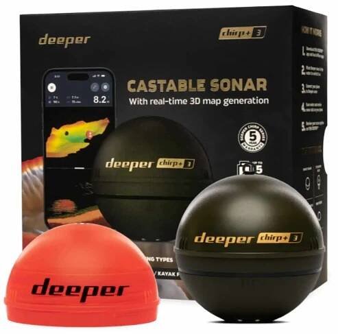 Deeper Sonar Chirp Plus 3 od 9 990 Kč
