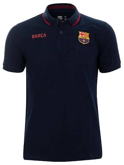 Polo BARCELONA FC No4 Barca - Fan-shop.cz