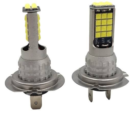 LED autožárovka H7 12V, 30 SMD LED, 1ks
