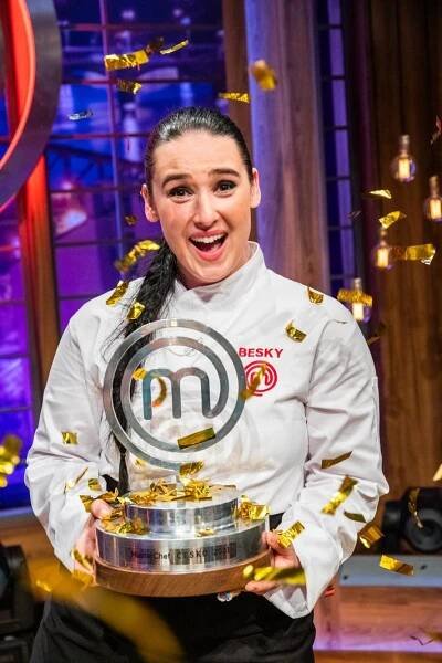 MasterChefkou Česko 2021 má vítězku! Vyhrála princezna bojovnice, tedy Veronika alias Besky