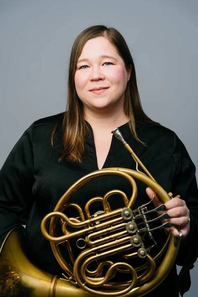 Katie Steele and Ashley Ertz, oboes; Dario Brignoli and Theresa Zick, clarinets; Wagner Campos and Michael Tran, basset